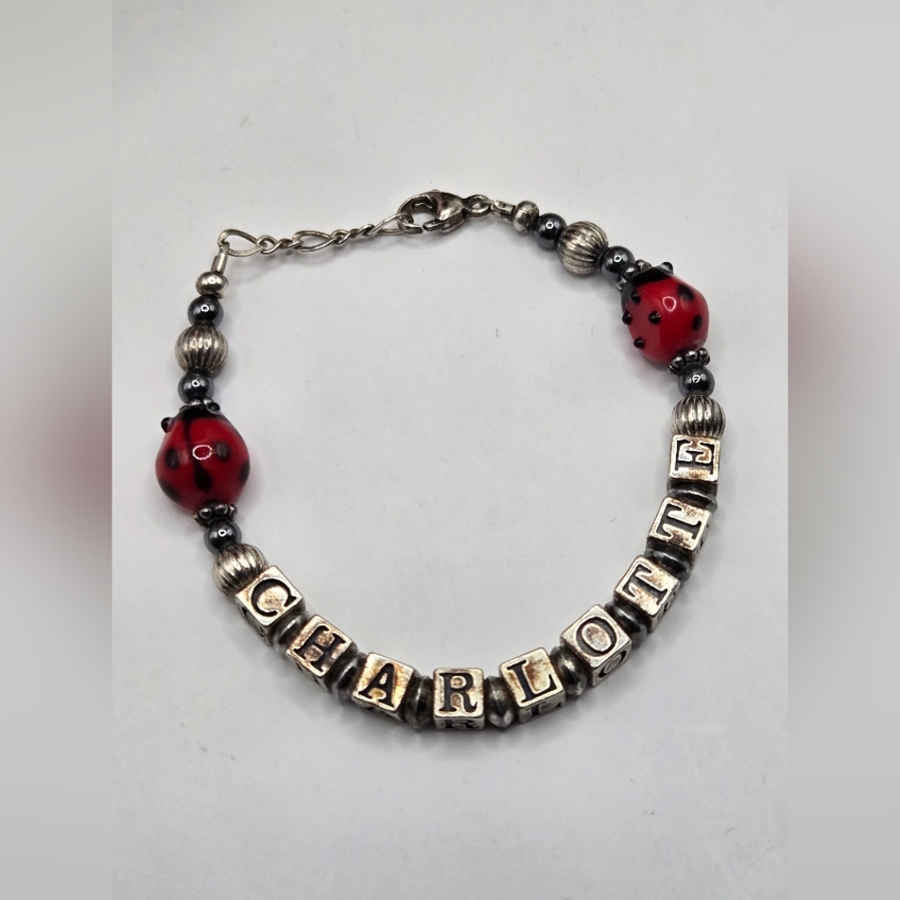 Sterling Silver "CHARLOTTE" Bracelet